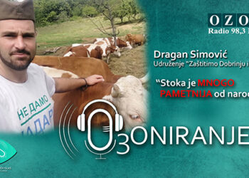 OZONIRANJE: „Stoka je mnogo pametnija od naroda“ (AUDIO)