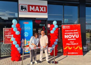 OTVOREN PETI MAXI SUPERMARKET U LOZNICI