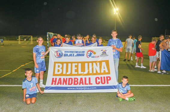 U petak počinje Bijeljina Handball cup