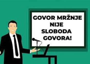 Govor mržnje se odomaćio u svakodnevnoj komunikaciji