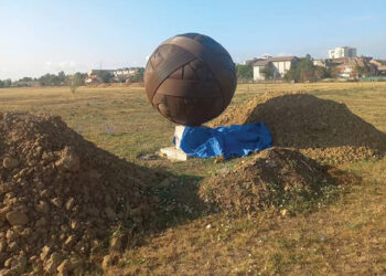 Otvaranje skulpture „Klupko“