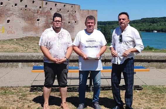 Ovo je borba za opstanak, za život, ZA VODU!