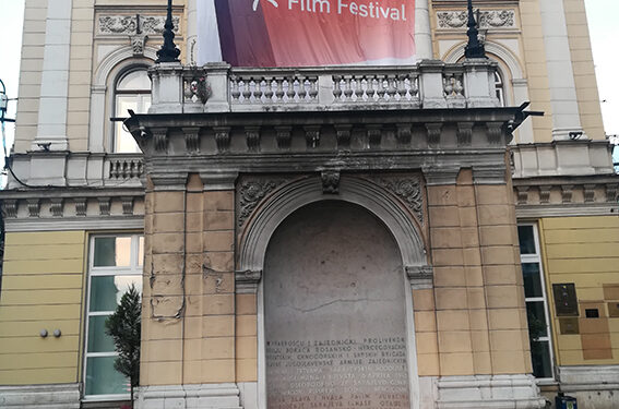Predsedniče, ja opet u Sarajevu!