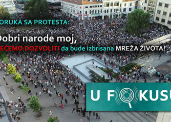 U FOKUSU: Dobri narode moj, nećemo dozvoliti da bude izbrisana mreža života! (VIDEO)
