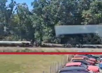 Saopštenje udruženja „Šabac bez litijuma“ povodom iskakanja iz šina teretnih vagon cisterni kod sela Klenak na domak Šapca