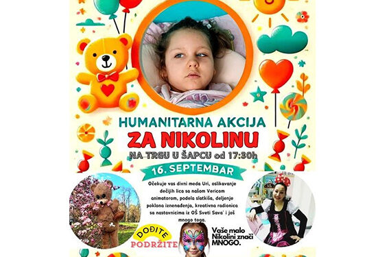 Humanitarni bazar za Nikolinu