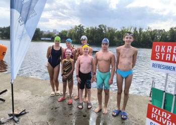 Uspeh šabačkih plivača