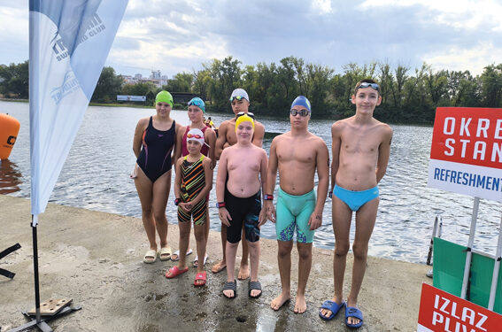 Uspeh šabačkih plivača