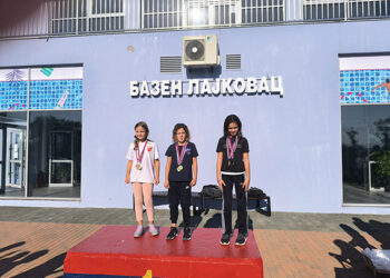 Sedam medalja za šabačke plivače