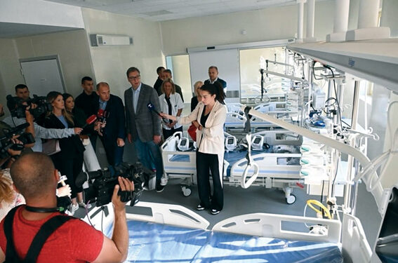 Predsednik Vučić: Nova bolnica u Loznici – najznačajniji zdravstveni centar za ceo kraj