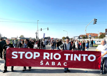 Protesti i blokade su jedini način da nateremo ovu vlast da nas posluša i odustane od iskopavanja litijuma