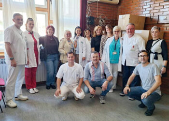 Od KMSZTS radna odeća za sestre, tehničare i zdravstvene radnike