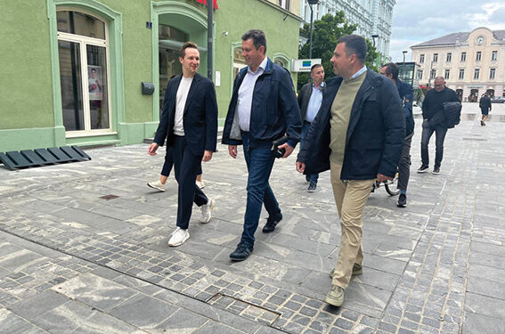 Delegacija Šapca posetila bratski grad Celja