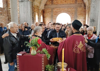 U Lonjinu proslavljena hramovna slava Sv. Jovan Preteča i Krstitelj 