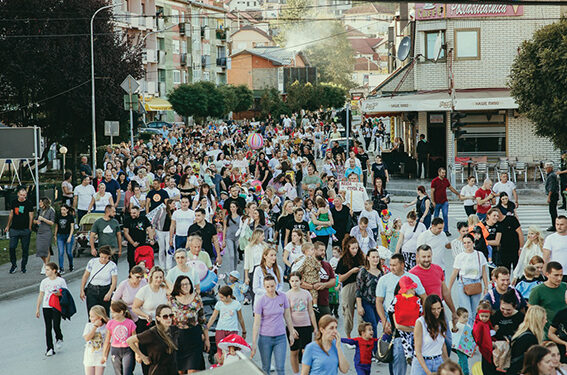 Mališani obeležili „dečju nedelju“
