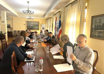 Prva sednica Privrednog saveta grada Šapca