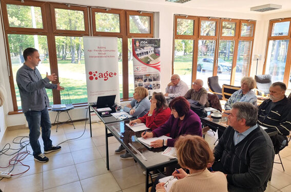 Starenje i digitalna uključenost – IT