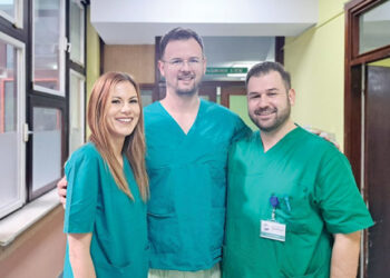 Usavršavanje lekara za ginekološke operacije