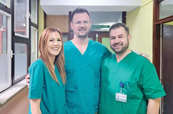 Usavršavanje lekara za ginekološke operacije