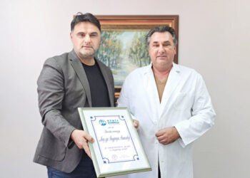 Zahvalnica za konsultantske usluge i stručnu pomoć