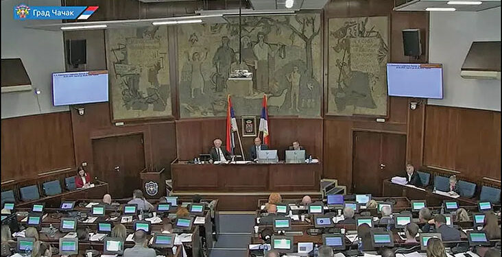 Danonoćna sednica Skupštine grada