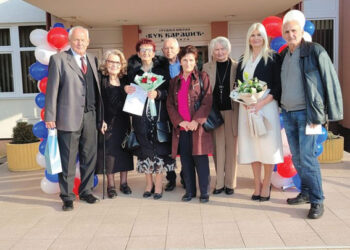 Obeleženo 60. godina ljubovijske gimnazije