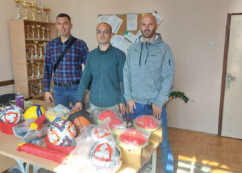 Podrška školskom sportu