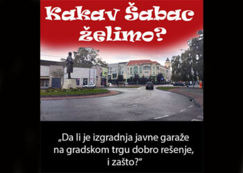„Da li je izgradnja javne garaže na gradskom trgu dobro rešenje, i zašto?“