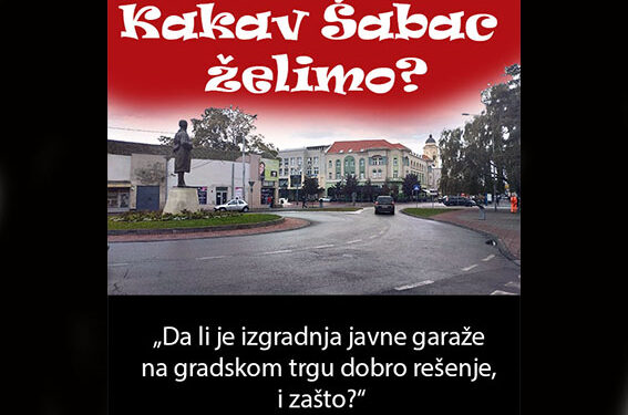 „Da li je izgradnja javne garaže na gradskom trgu dobro rešenje, i zašto?“