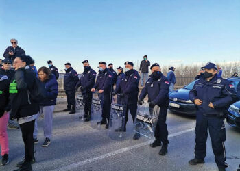 Policija prljavog obraza