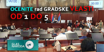 GLAS NARODA: Ocenite rad gradske vlasti od 1 do 5 (VIDEO)