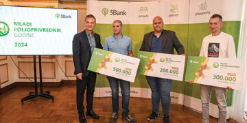 3 Banka nagradila mlade poljoprivrednike sa milion dinara