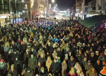 „Režimu se desila kičma – studenti koji žele da žive uspravno!”
