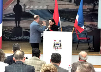 Govor odbornice posle koga je napadnuita