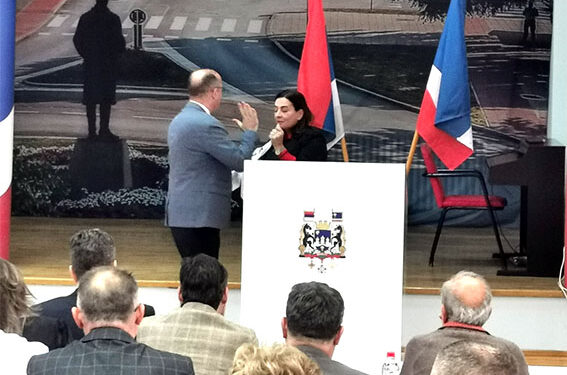 Govor odbornice posle koga je napadnuita