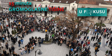 U FOKUSU: 15 minuta gromoglasne tišine (VIDEO)