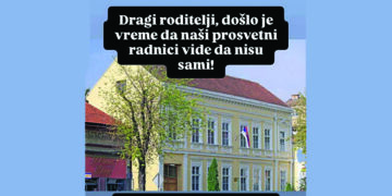 Roditelji podržavaju učitelje i nastavnike