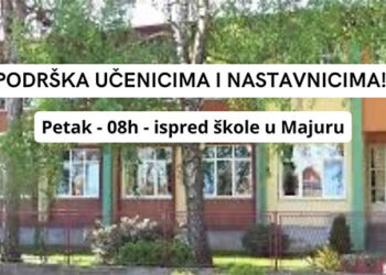 OŠ „Majur“ obustavila rad