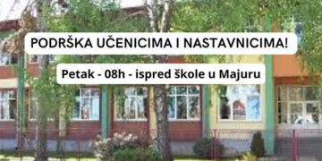 OŠ „Majur“ obustavila rad