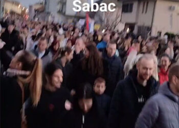 Šapčani podržavaju studente