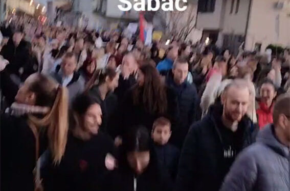Šapčani podržavaju studente