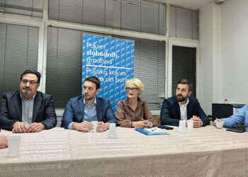 Osnovan Gradski odbor Pokreta slobodnih građana