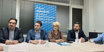 Osnovan Gradski odbor Pokreta slobodnih građana
