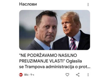 Mediji da prestanu da lažu i obmanjuju javnost
