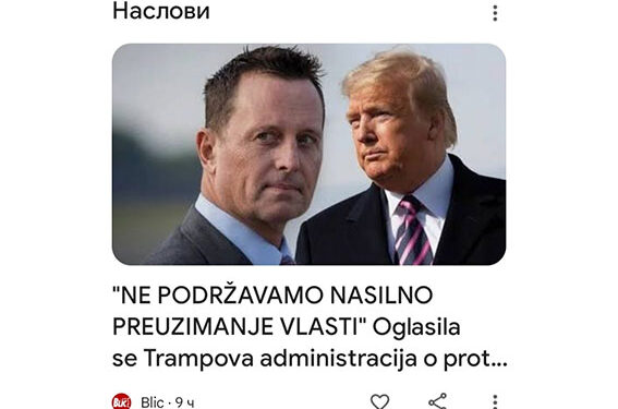 Mediji da prestanu da lažu i obmanjuju javnost
