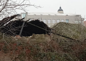 Urušavanje u centru grada