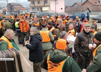 U Ljuboviji održana šesta po redu hajka na vuka
