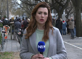 ANEM pruža podršku i izražava solidarnost sa novinarkom Televizije N1 Ksenijom Pavkov