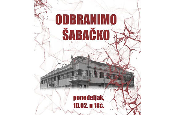 Ispuniti zahteve kolektiva Šabačkog pozorišta