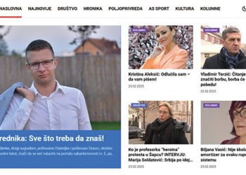 Novi portal „Šabačke novosti“
